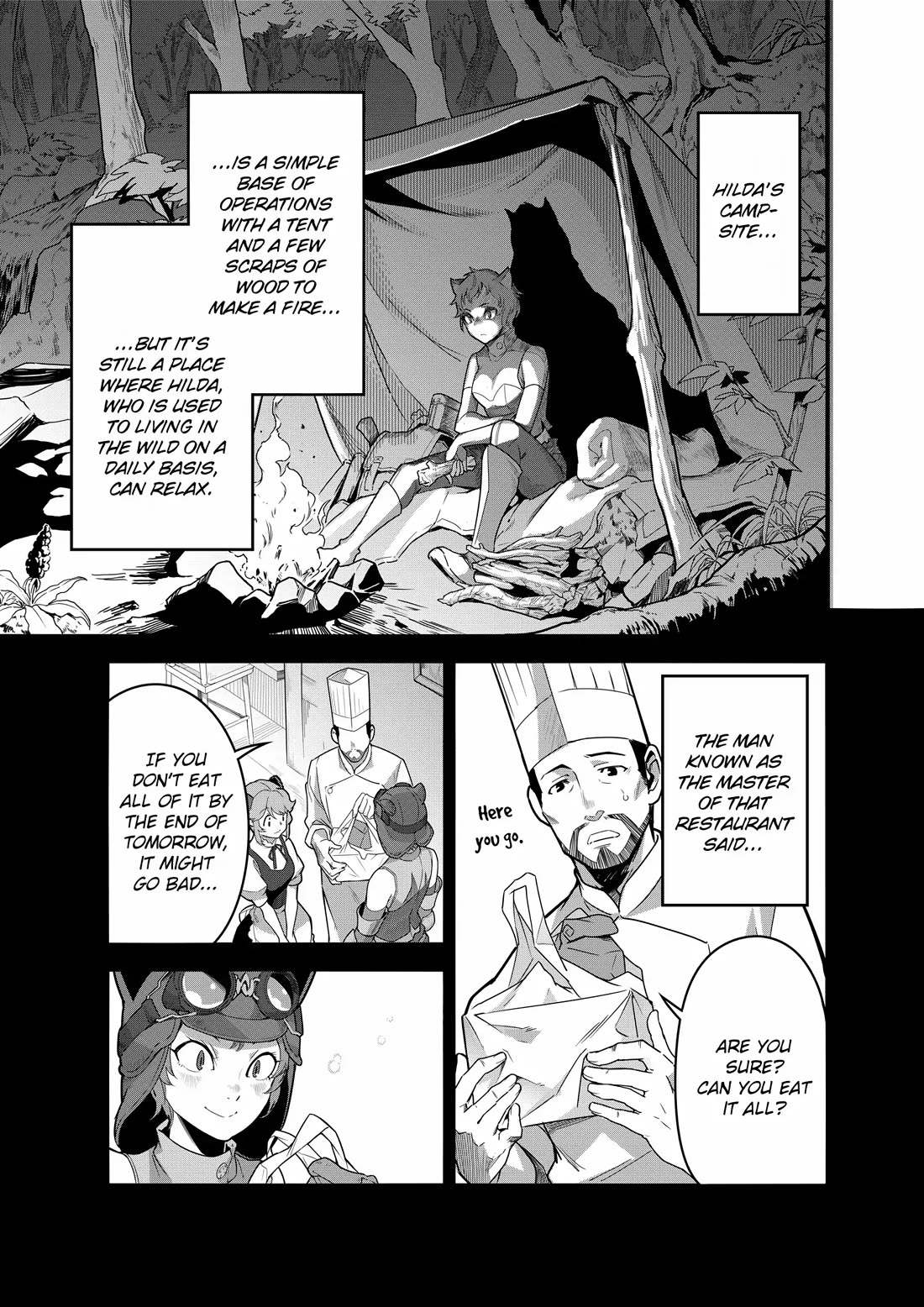 Restaurant to Another World: Western Cuisine Restaurant Nekoya Chapter 8 page 25 - Chapter 8