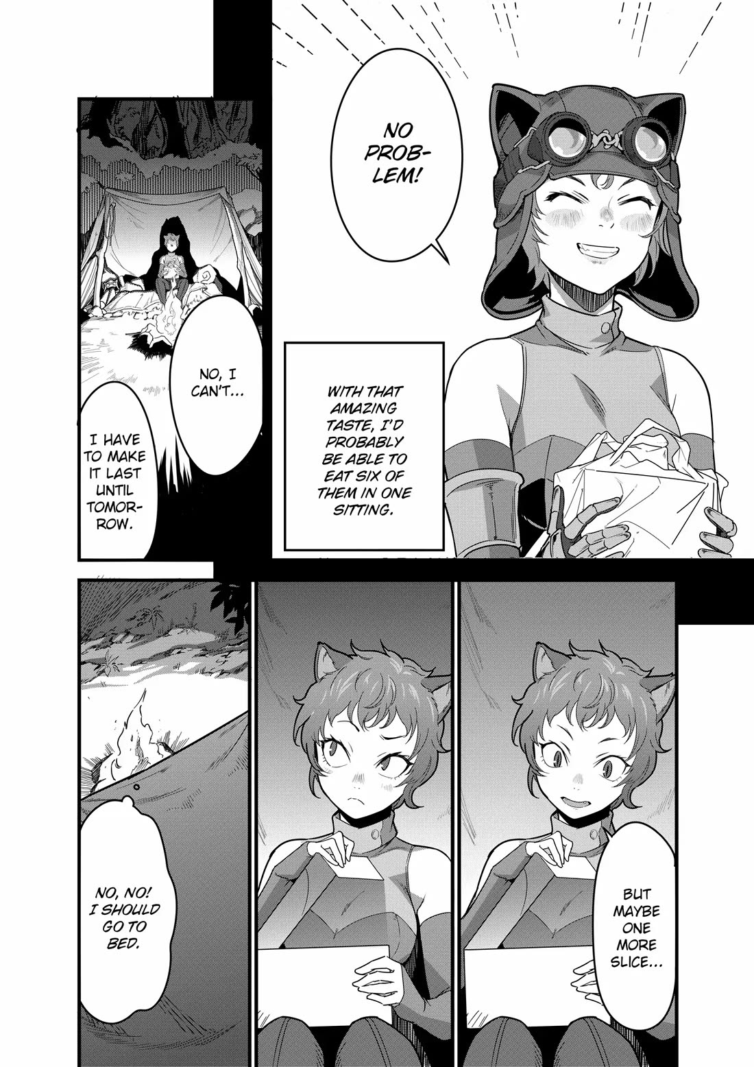 Restaurant to Another World: Western Cuisine Restaurant Nekoya Chapter 8 page 26 - Chapter 8