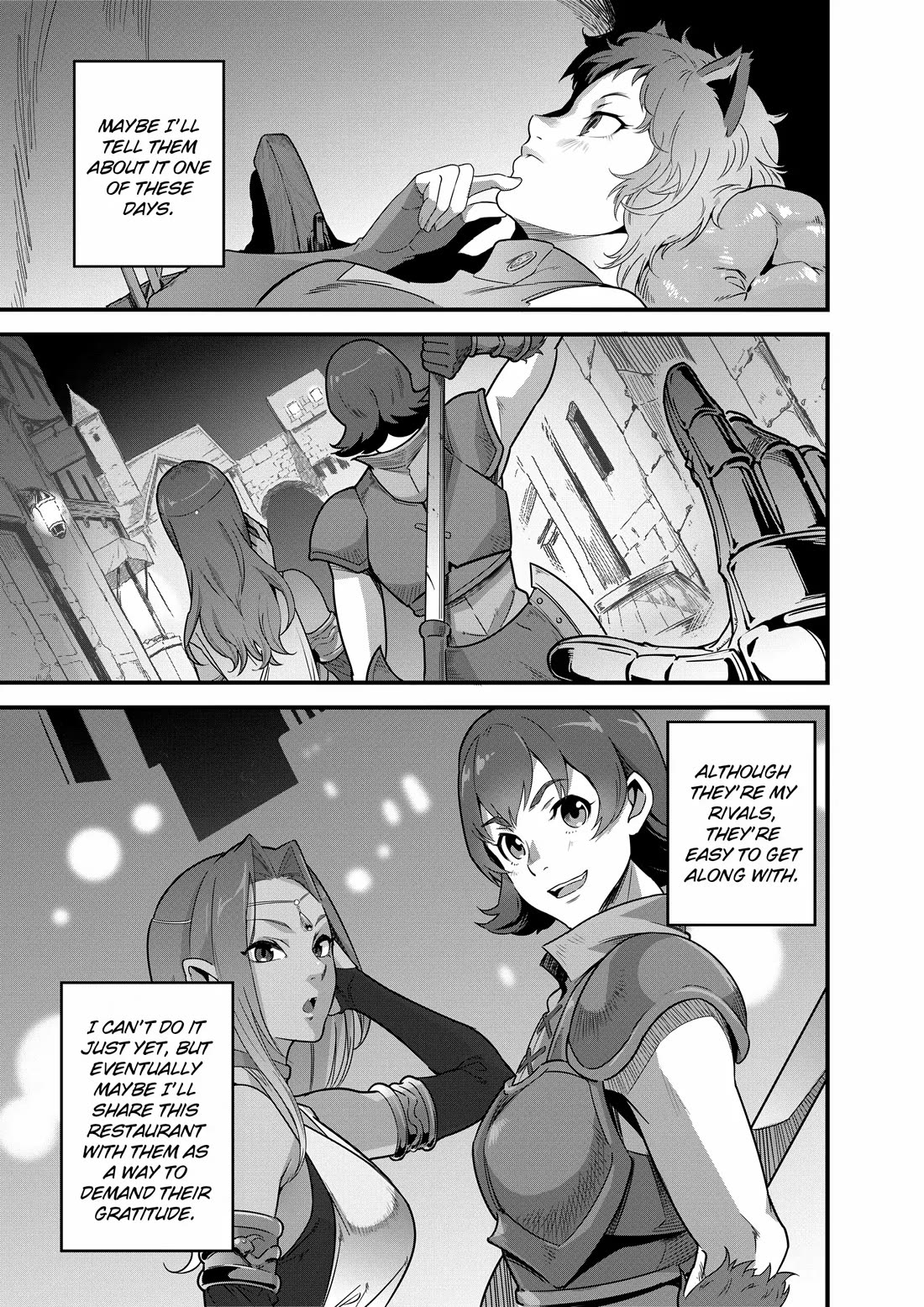 Restaurant to Another World: Western Cuisine Restaurant Nekoya Chapter 8 page 27 - Chapter 8