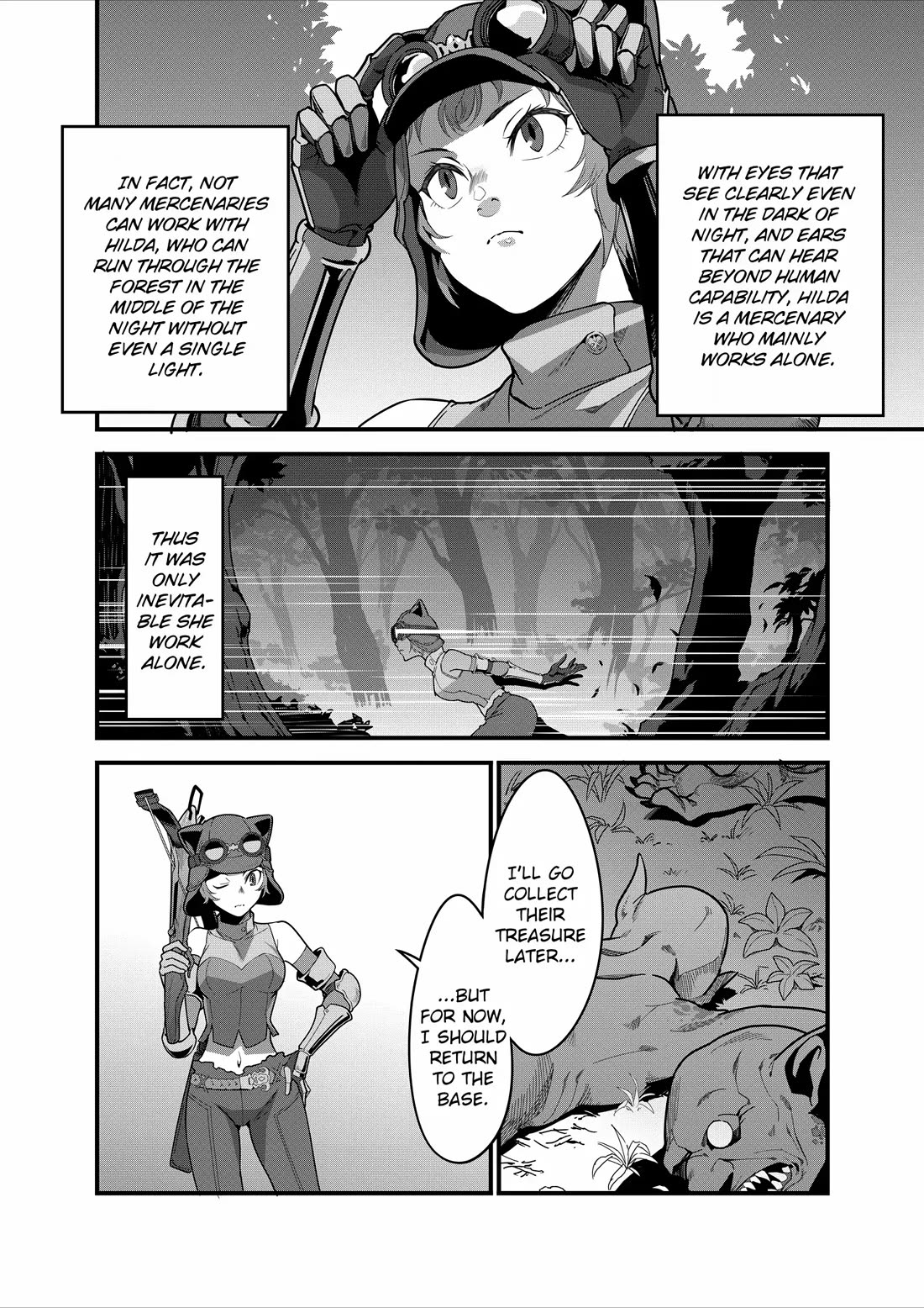 Restaurant to Another World: Western Cuisine Restaurant Nekoya Chapter 8 page 4 - Chapter 8