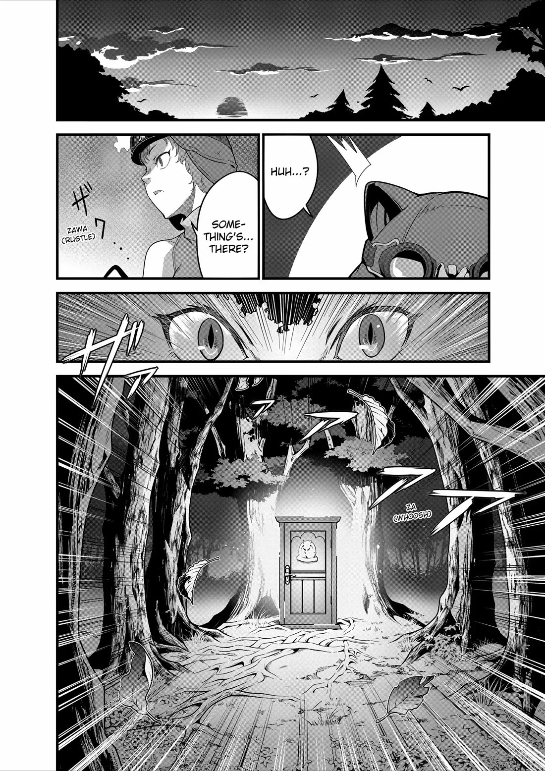 Restaurant to Another World: Western Cuisine Restaurant Nekoya Chapter 8 page 6 - Chapter 8