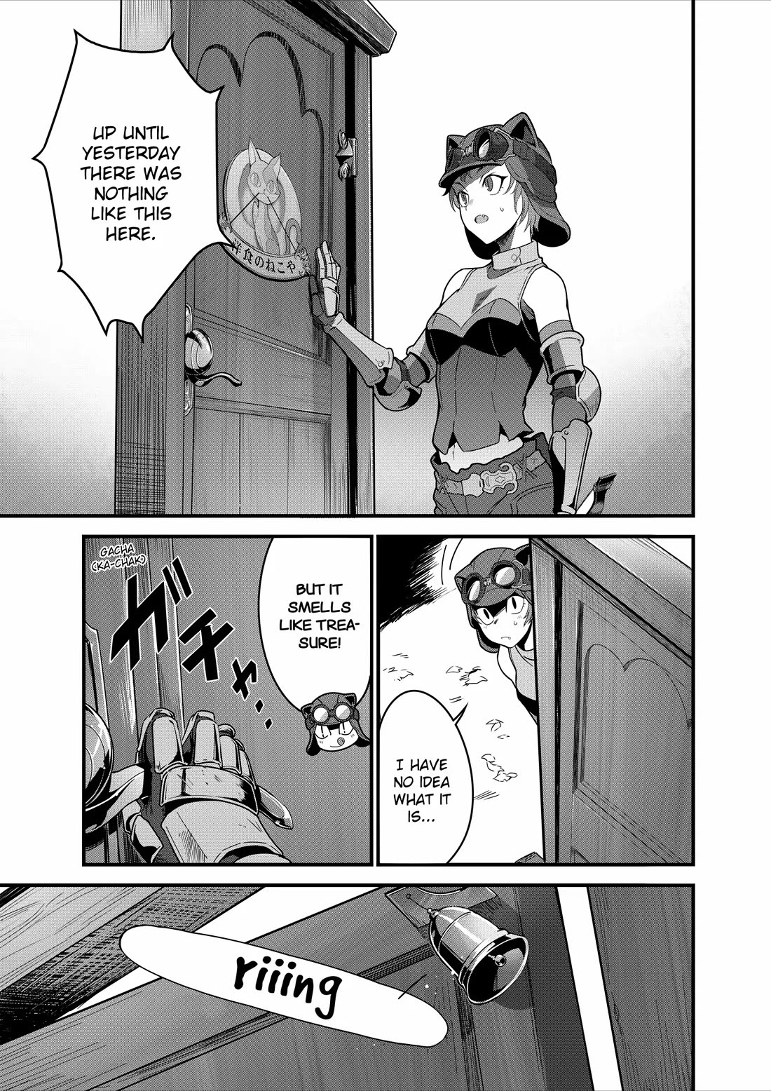 Restaurant to Another World: Western Cuisine Restaurant Nekoya Chapter 8 page 7 - Chapter 8