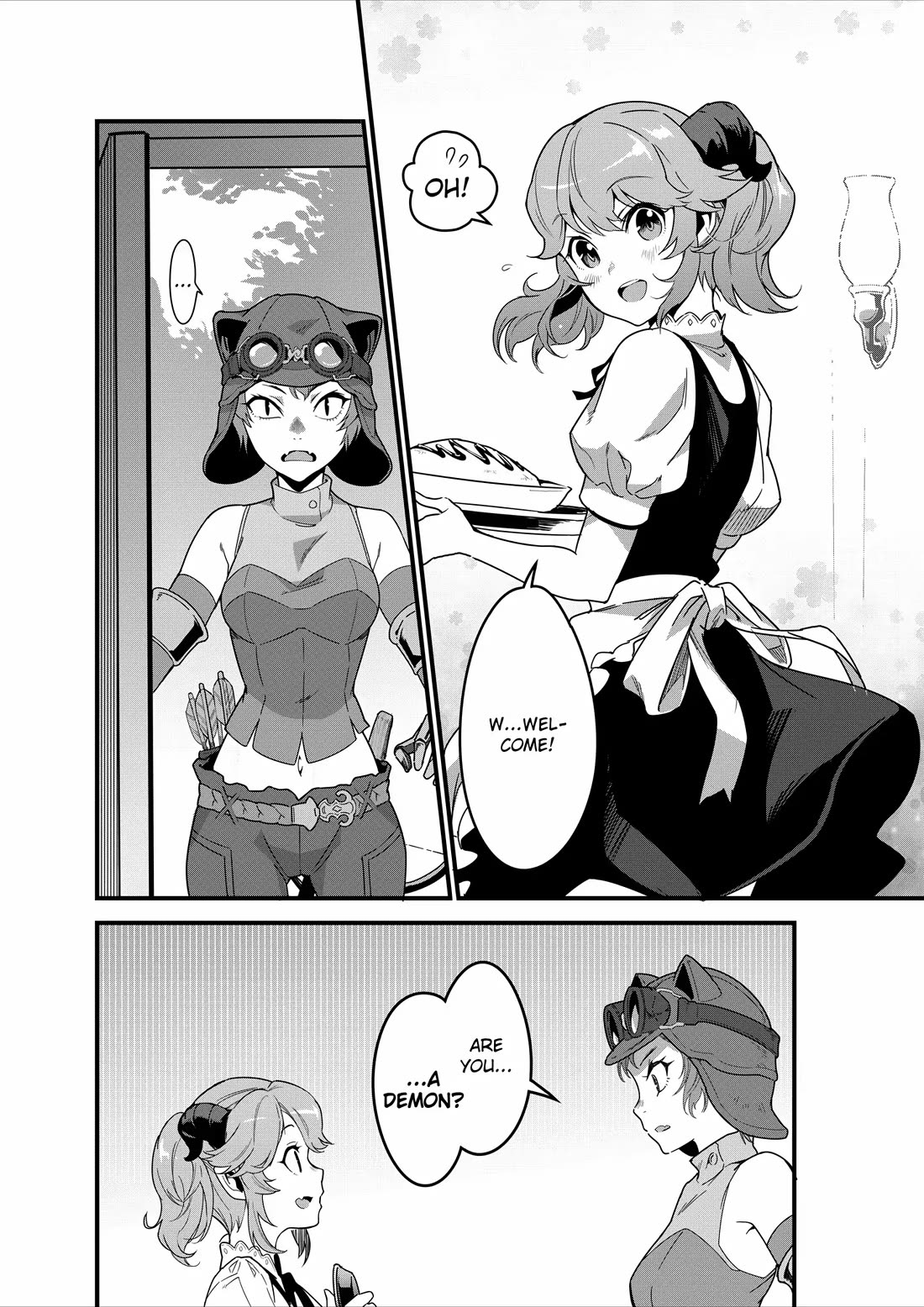 Restaurant to Another World: Western Cuisine Restaurant Nekoya Chapter 8 page 8 - Chapter 8