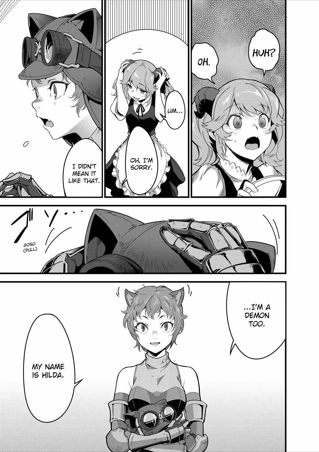 Restaurant to Another World: Western Cuisine Restaurant Nekoya Chapter 8 page 9 - Chapter 8