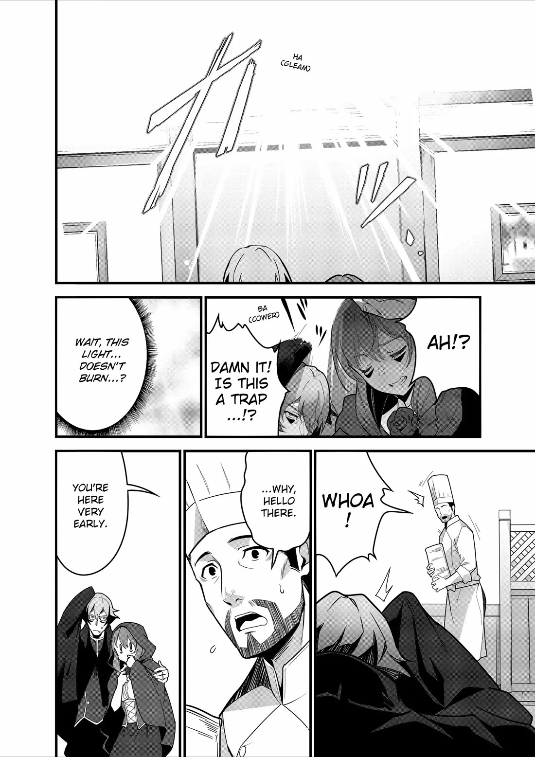 Restaurant to Another World: Western Cuisine Restaurant Nekoya Chapter 9 page 10 - Chapter 9