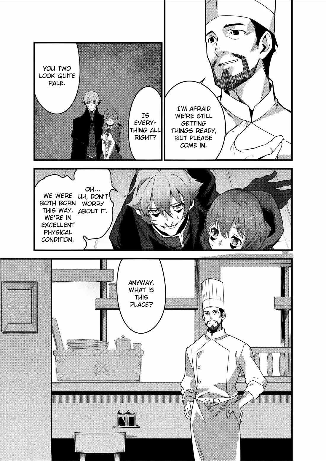 Restaurant to Another World: Western Cuisine Restaurant Nekoya Chapter 9 page 11 - Chapter 9