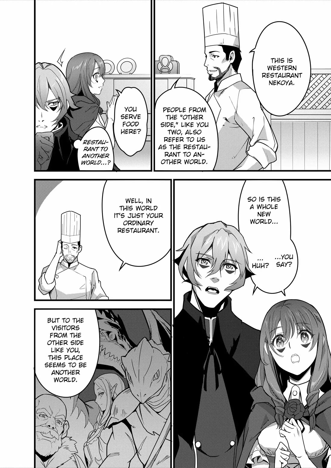 Restaurant to Another World: Western Cuisine Restaurant Nekoya Chapter 9 page 12 - Chapter 9