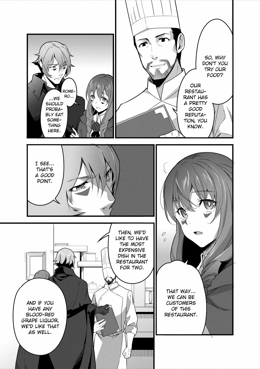 Restaurant to Another World: Western Cuisine Restaurant Nekoya Chapter 9 page 13 - Chapter 9