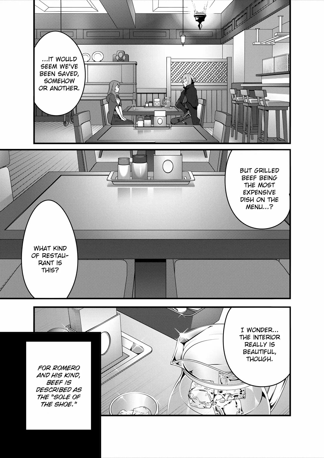 Restaurant to Another World: Western Cuisine Restaurant Nekoya Chapter 9 page 15 - Chapter 9
