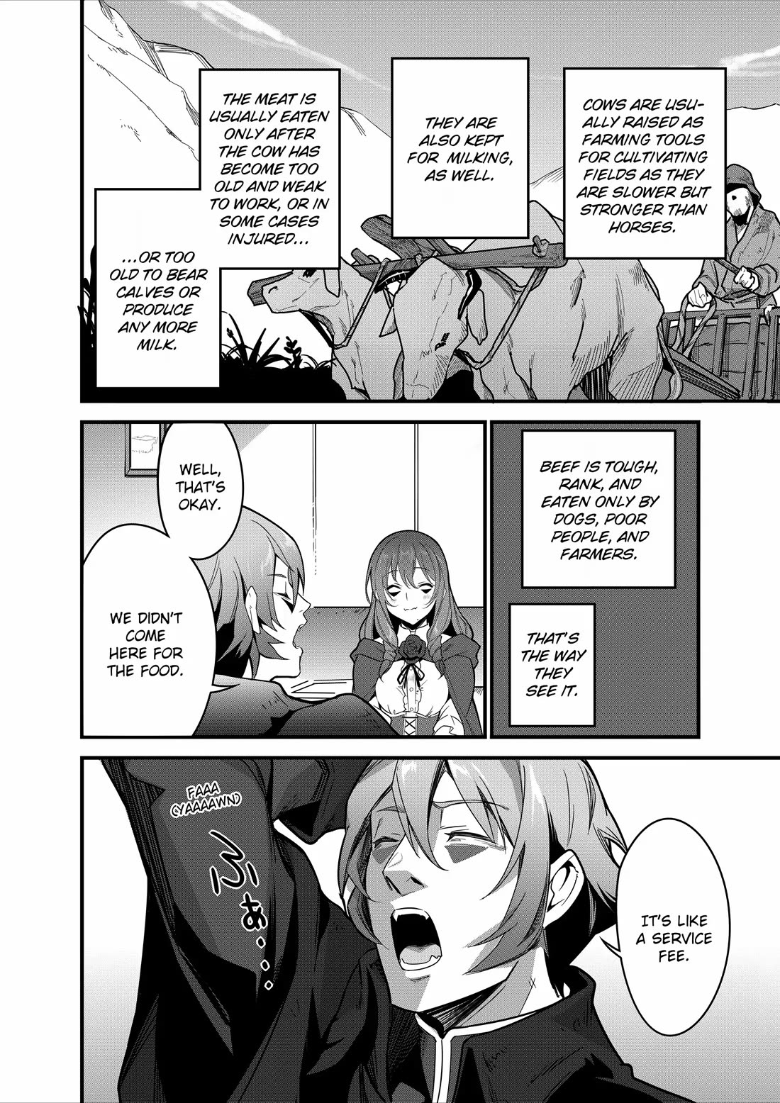 Restaurant to Another World: Western Cuisine Restaurant Nekoya Chapter 9 page 16 - Chapter 9