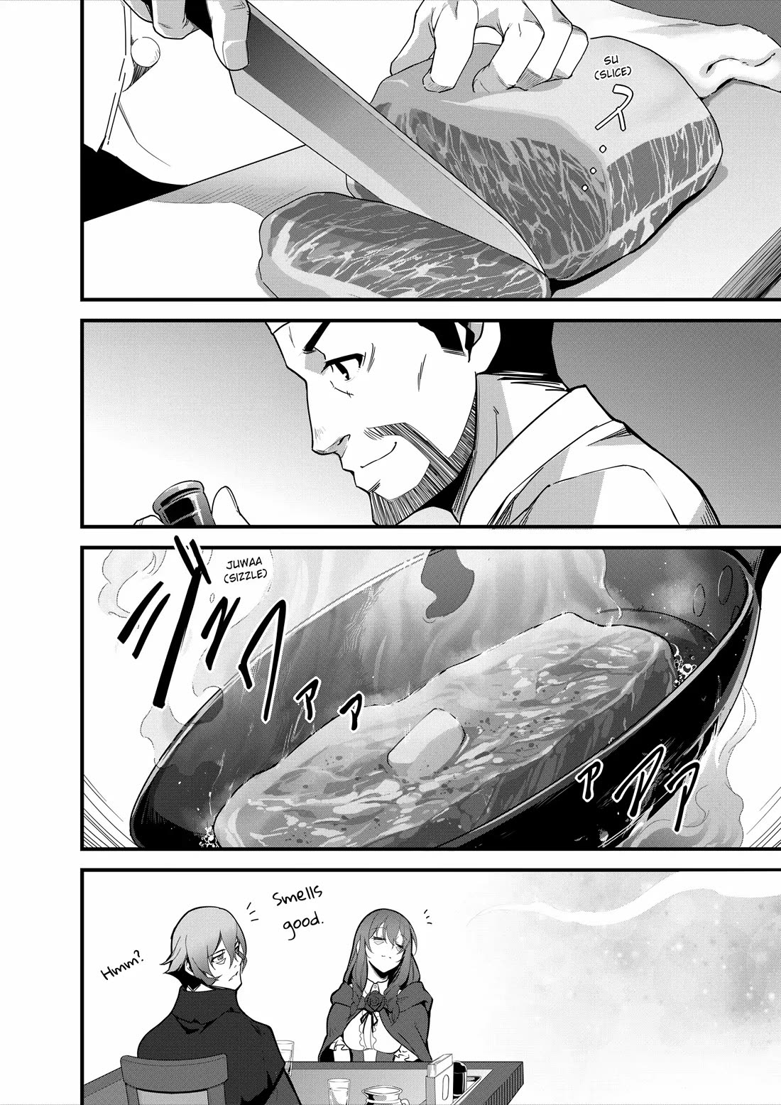 Restaurant to Another World: Western Cuisine Restaurant Nekoya Chapter 9 page 18 - Chapter 9