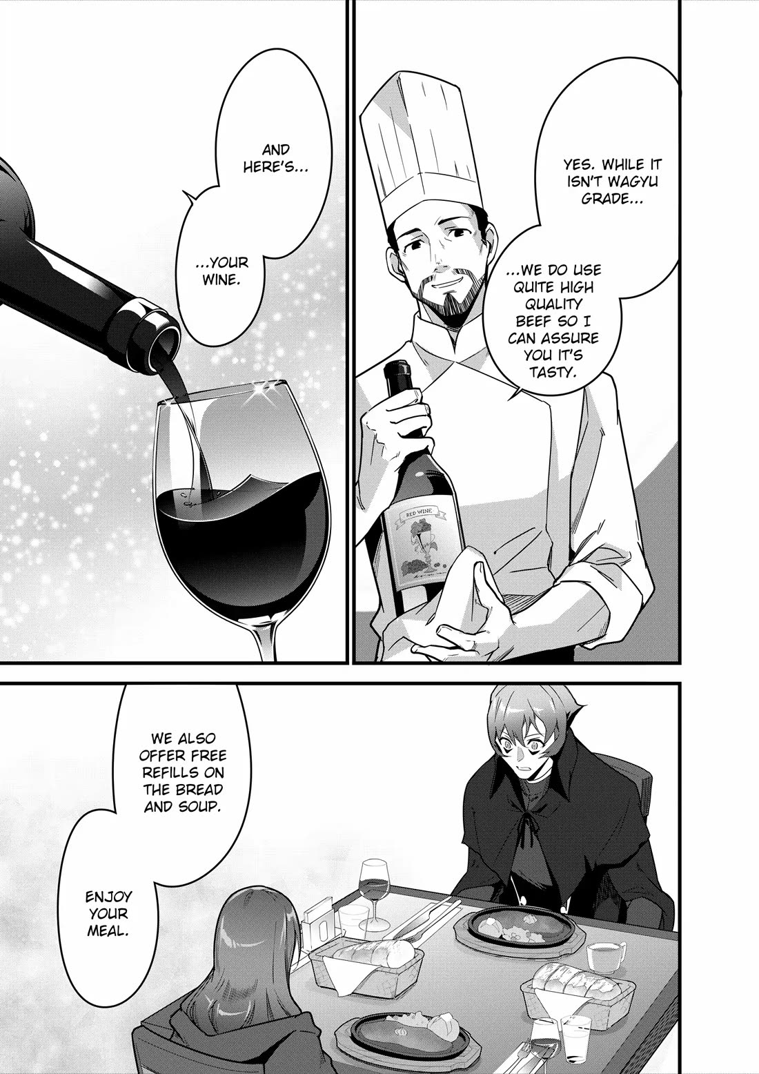 Restaurant to Another World: Western Cuisine Restaurant Nekoya Chapter 9 page 21 - Chapter 9
