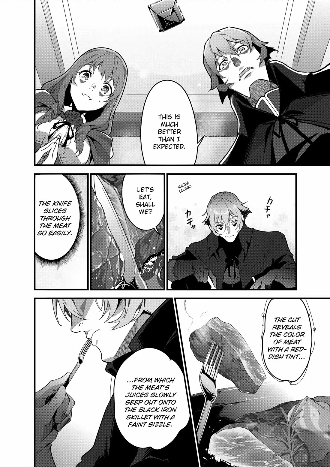 Restaurant to Another World: Western Cuisine Restaurant Nekoya Chapter 9 page 22 - Chapter 9