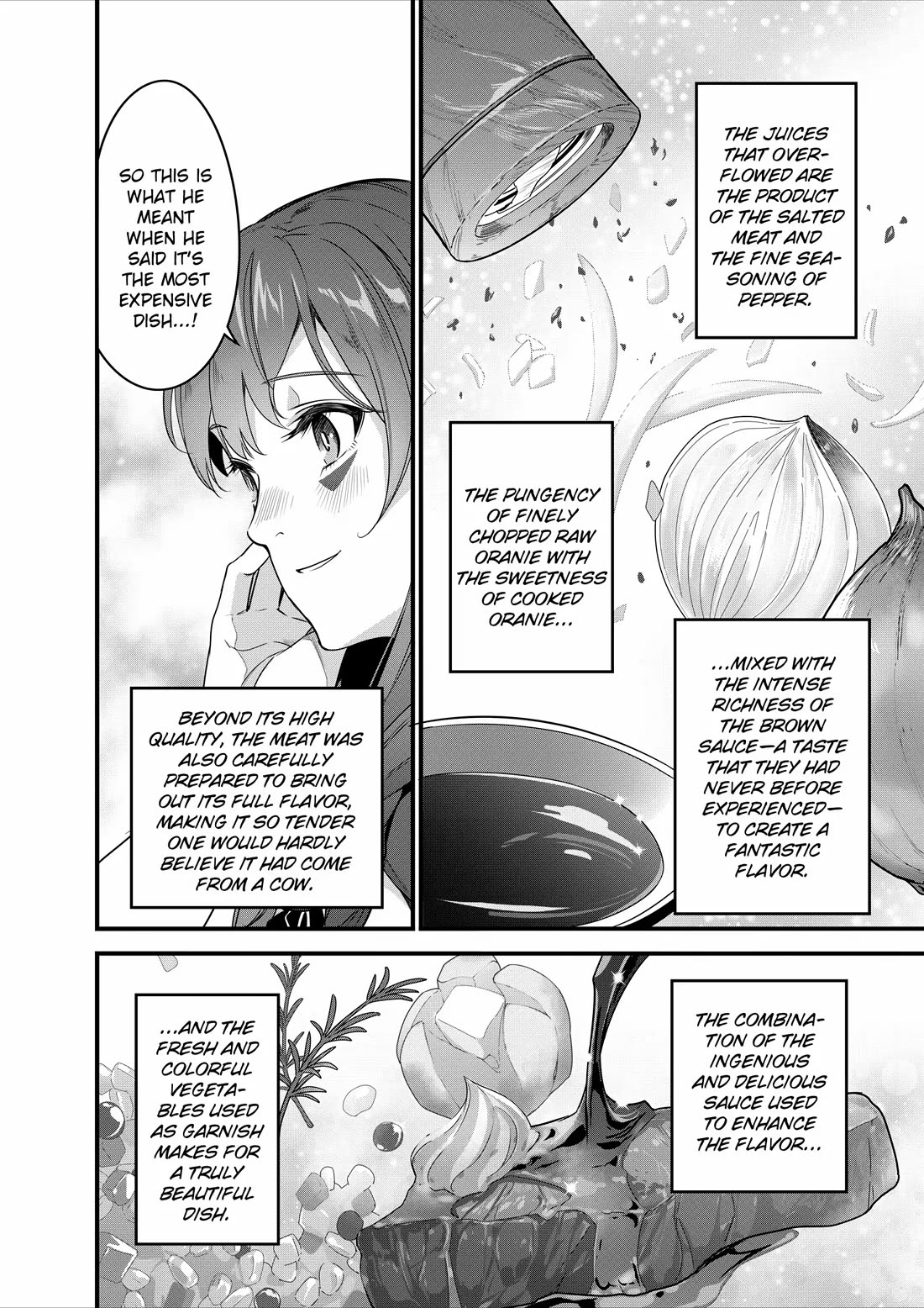 Restaurant to Another World: Western Cuisine Restaurant Nekoya Chapter 9 page 24 - Chapter 9