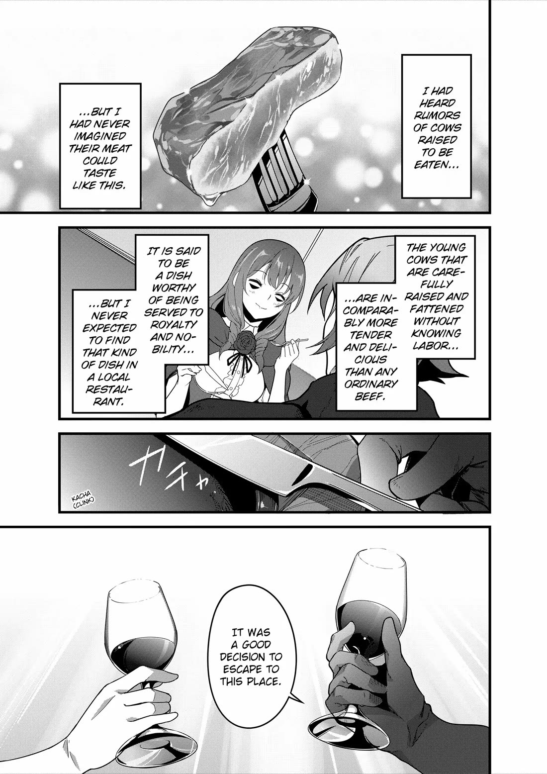 Restaurant to Another World: Western Cuisine Restaurant Nekoya Chapter 9 page 25 - Chapter 9