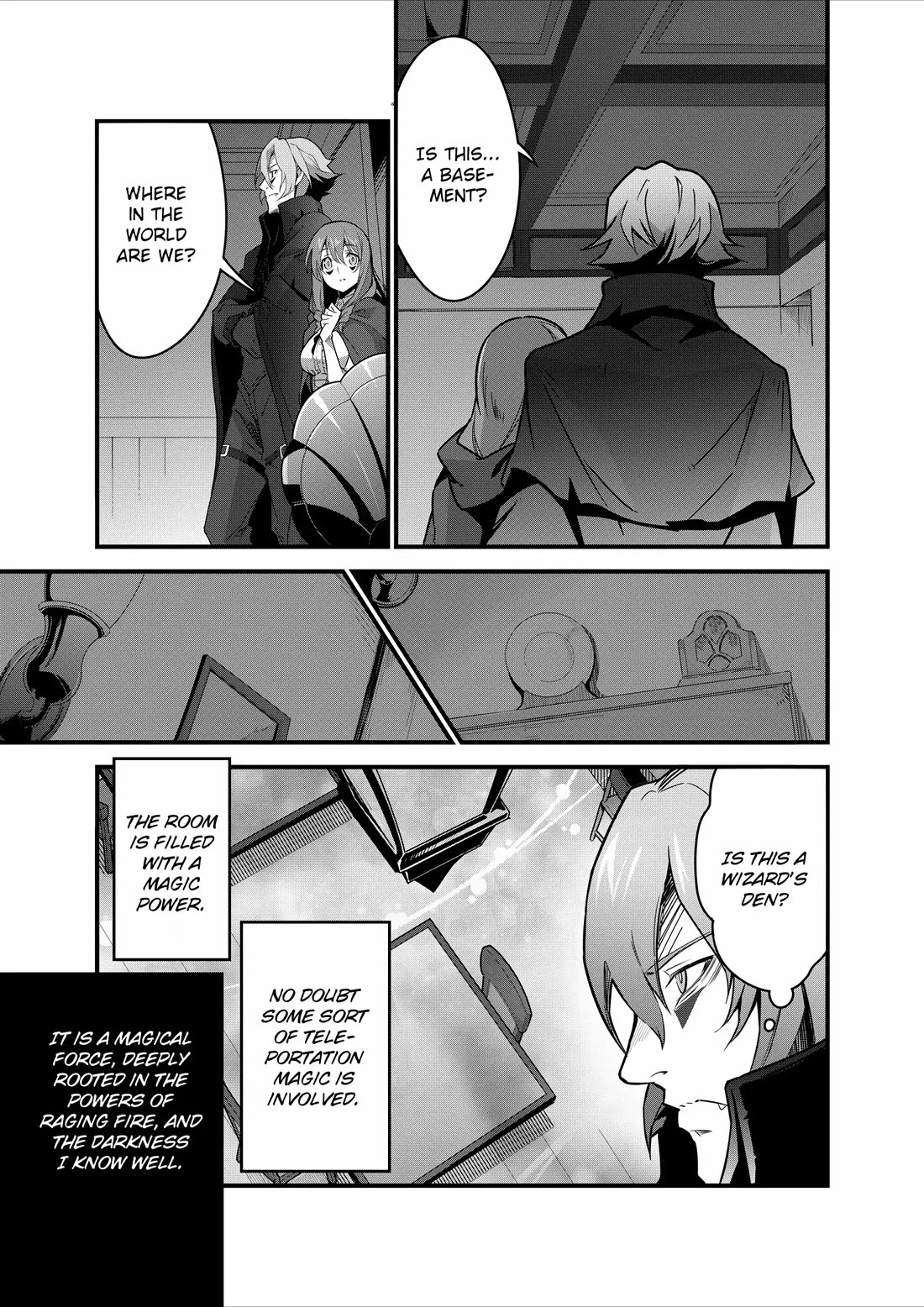 Restaurant to Another World: Western Cuisine Restaurant Nekoya Chapter 9 page 9 - Chapter 9