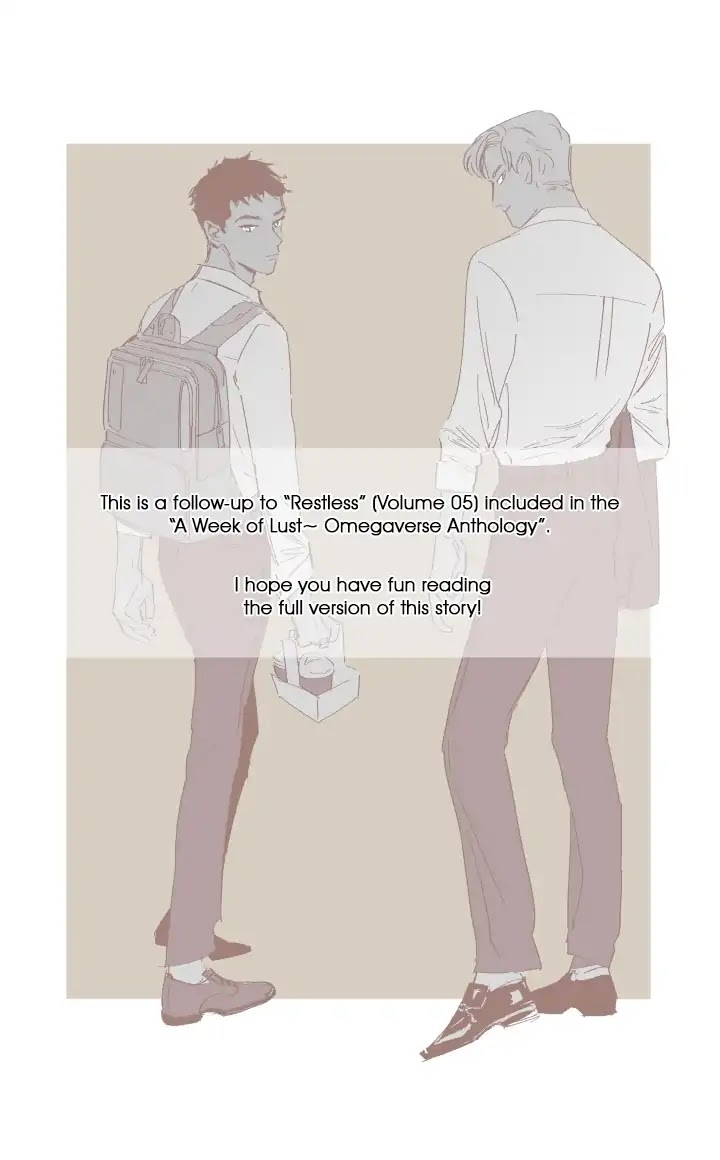 Restless Chapter 1 page 2 - Chapter 1