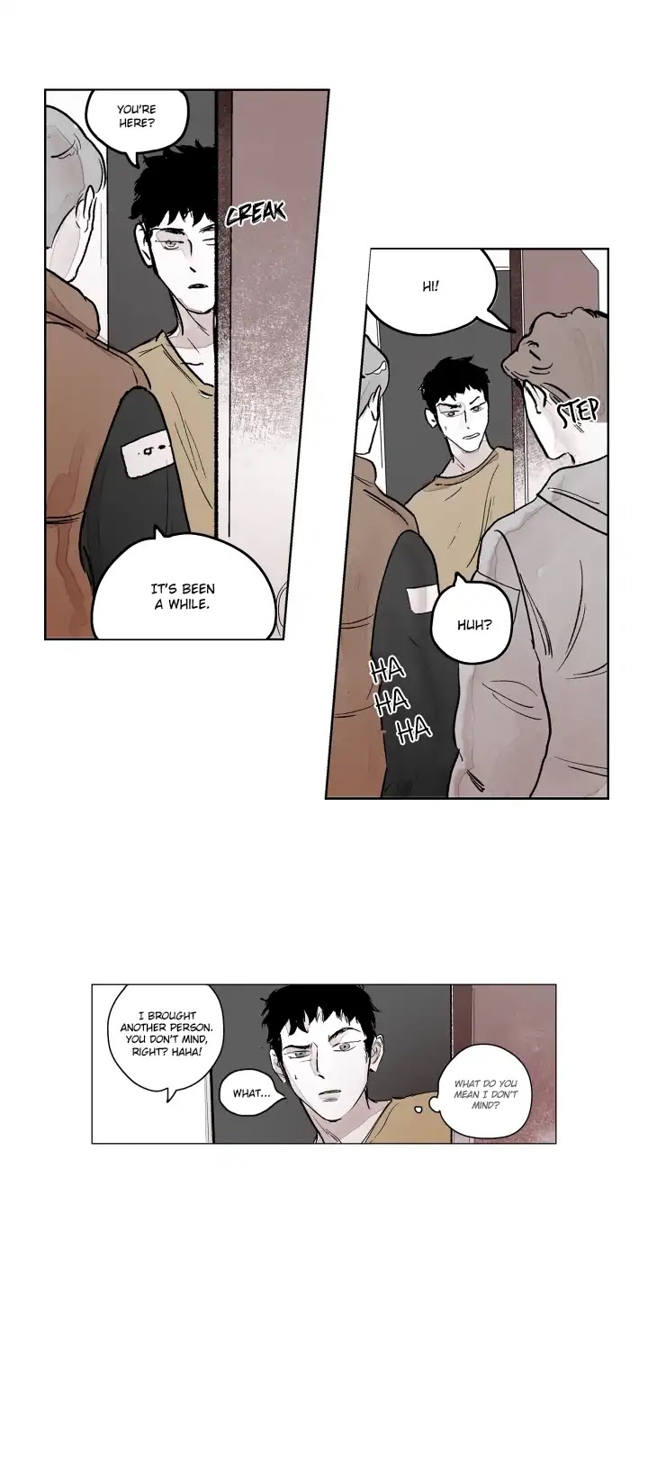 Restless Chapter 1 page 20 - Chapter 1