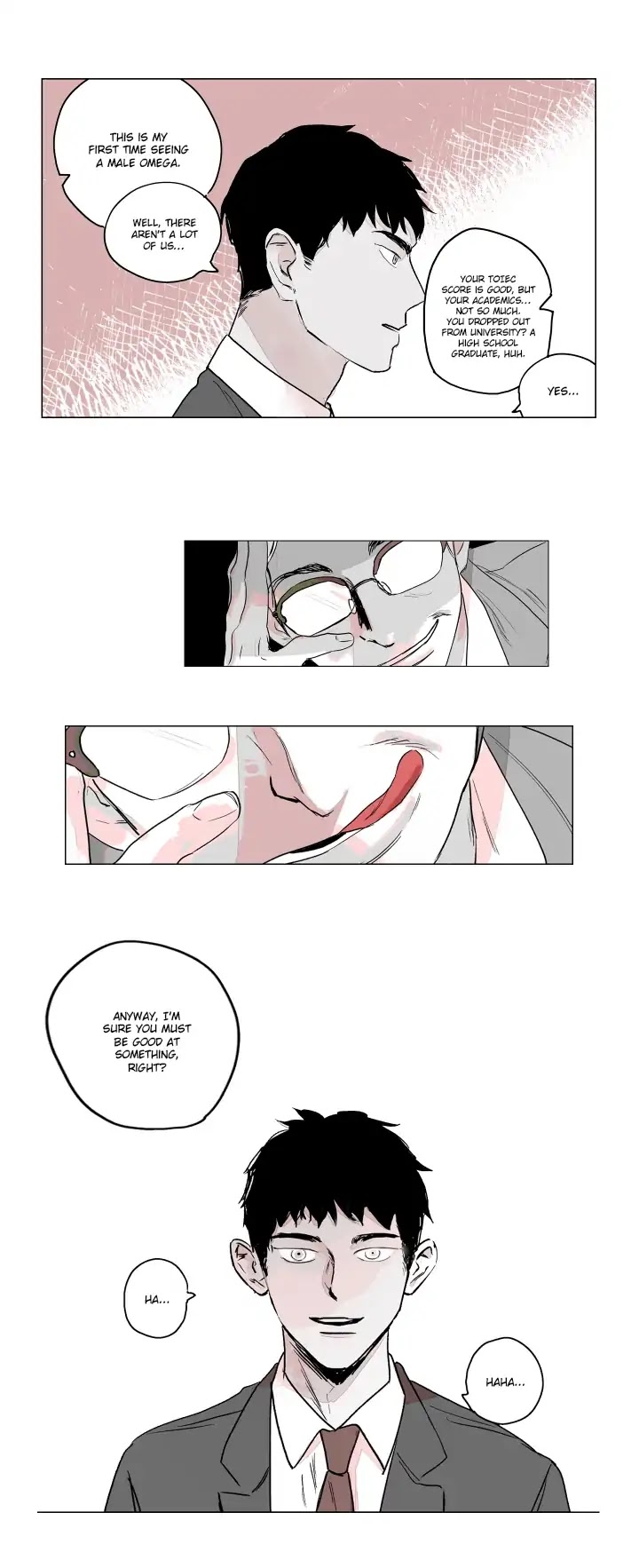 Restless Chapter 1 page 23 - Chapter 1
