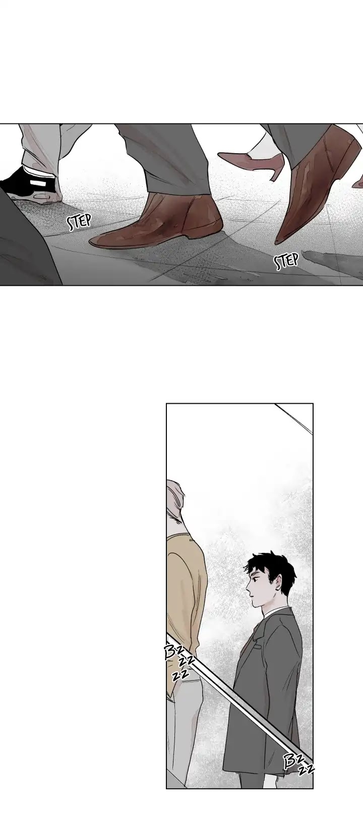 Restless Chapter 1 page 3 - Chapter 1