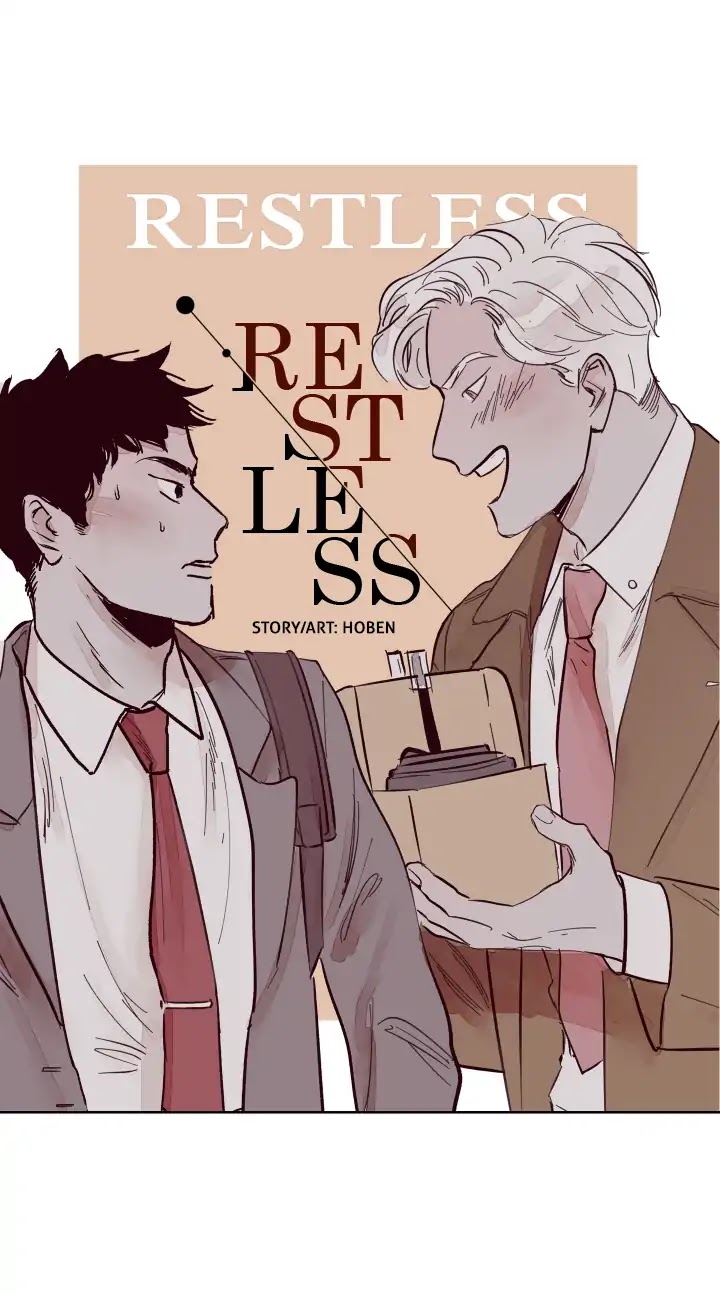 Restless Chapter 1 page 5 - Chapter 1