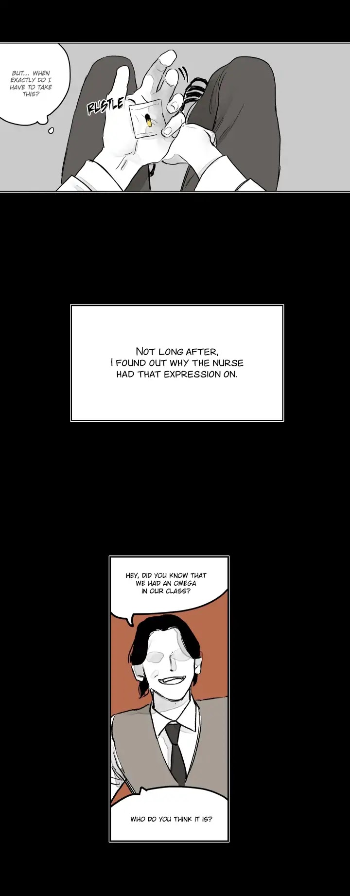 Restless Chapter 1 page 9 - Chapter 1