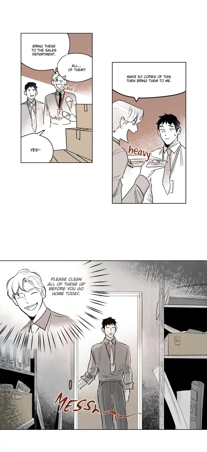 Restless Chapter 2 page 12 - Chapter 2