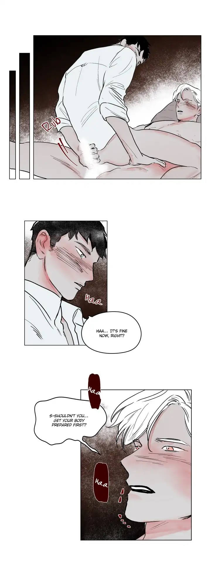 Restless Chapter 2 page 23 - Chapter 2
