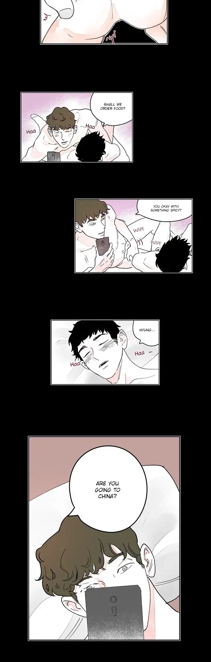 Restless Chapter 5 page 15 - Chapter 5
