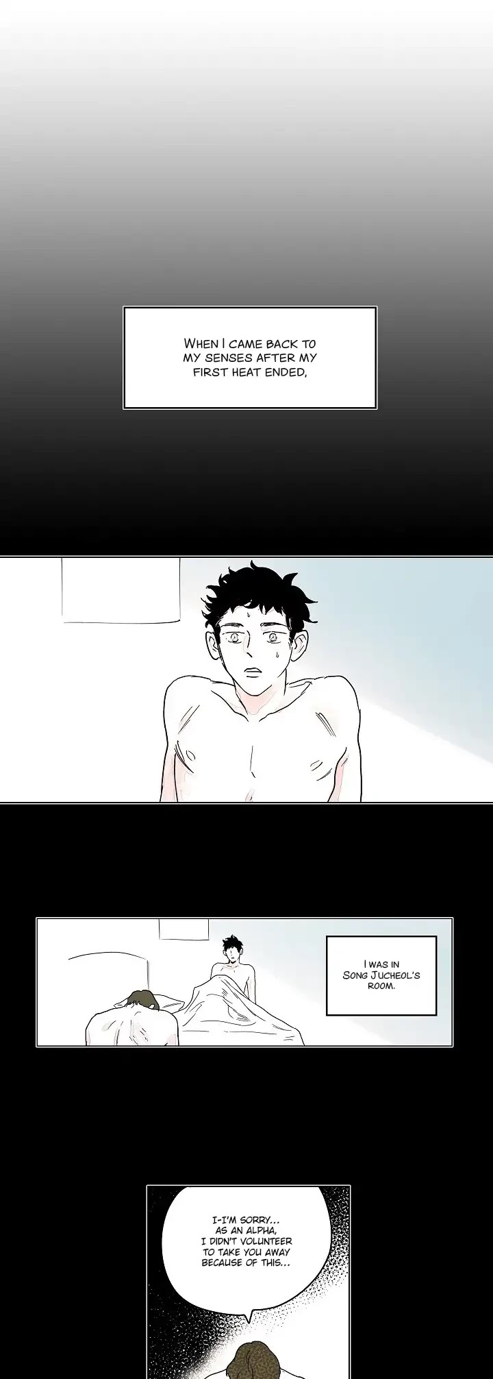 Restless Chapter 5 page 3 - Chapter 5