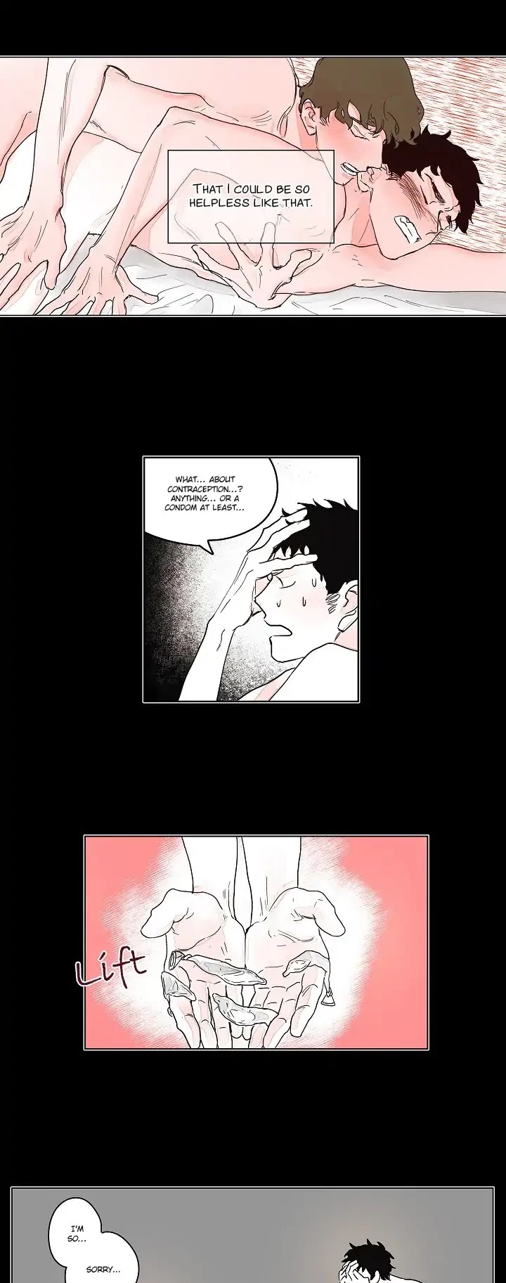 Restless Chapter 5 page 5 - Chapter 5