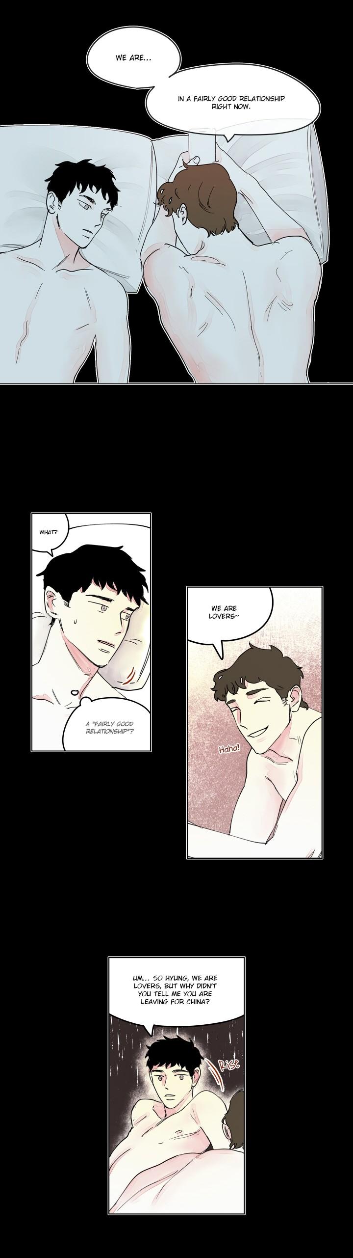Restless Chapter 6 page 1 - Chapter 6