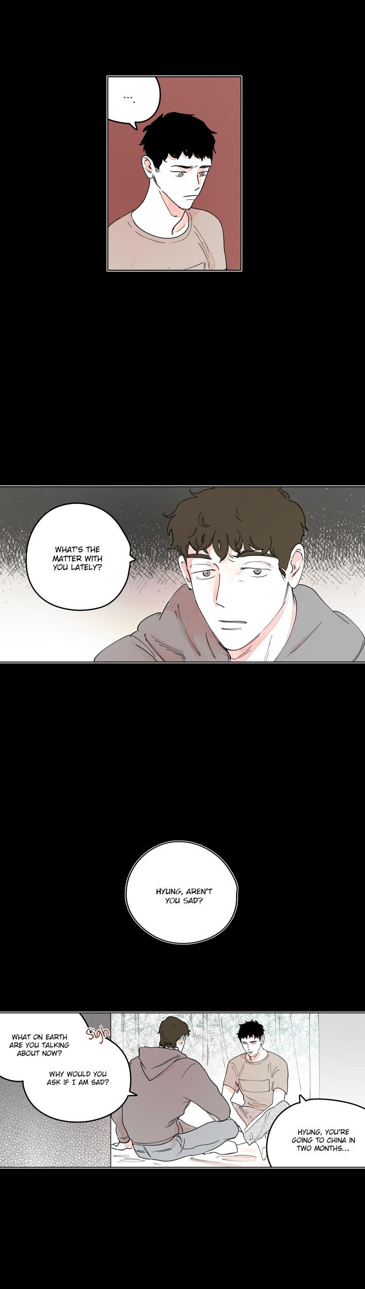Restless Chapter 6 page 6 - Chapter 6