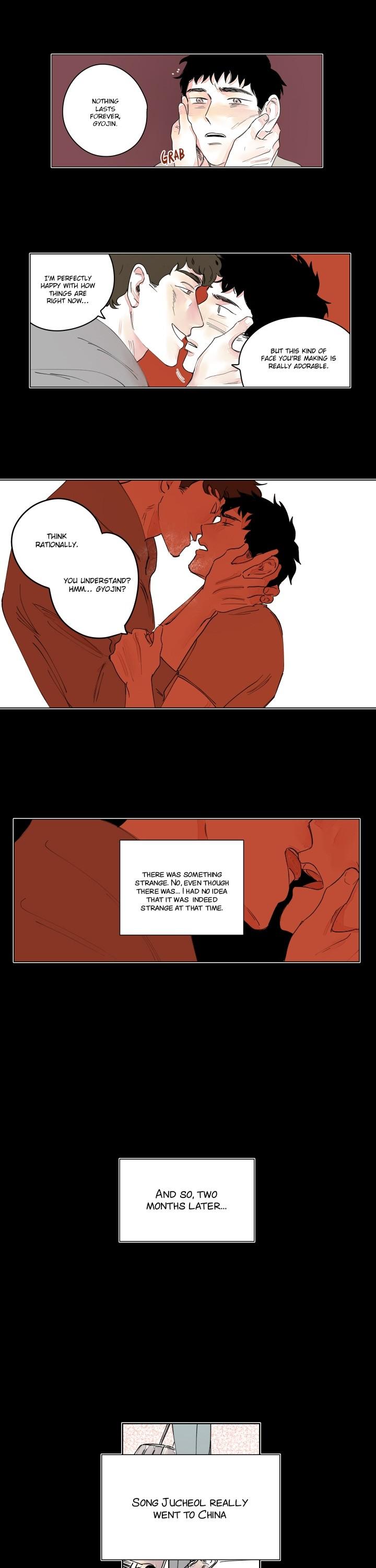 Restless Chapter 6 page 8 - Chapter 6
