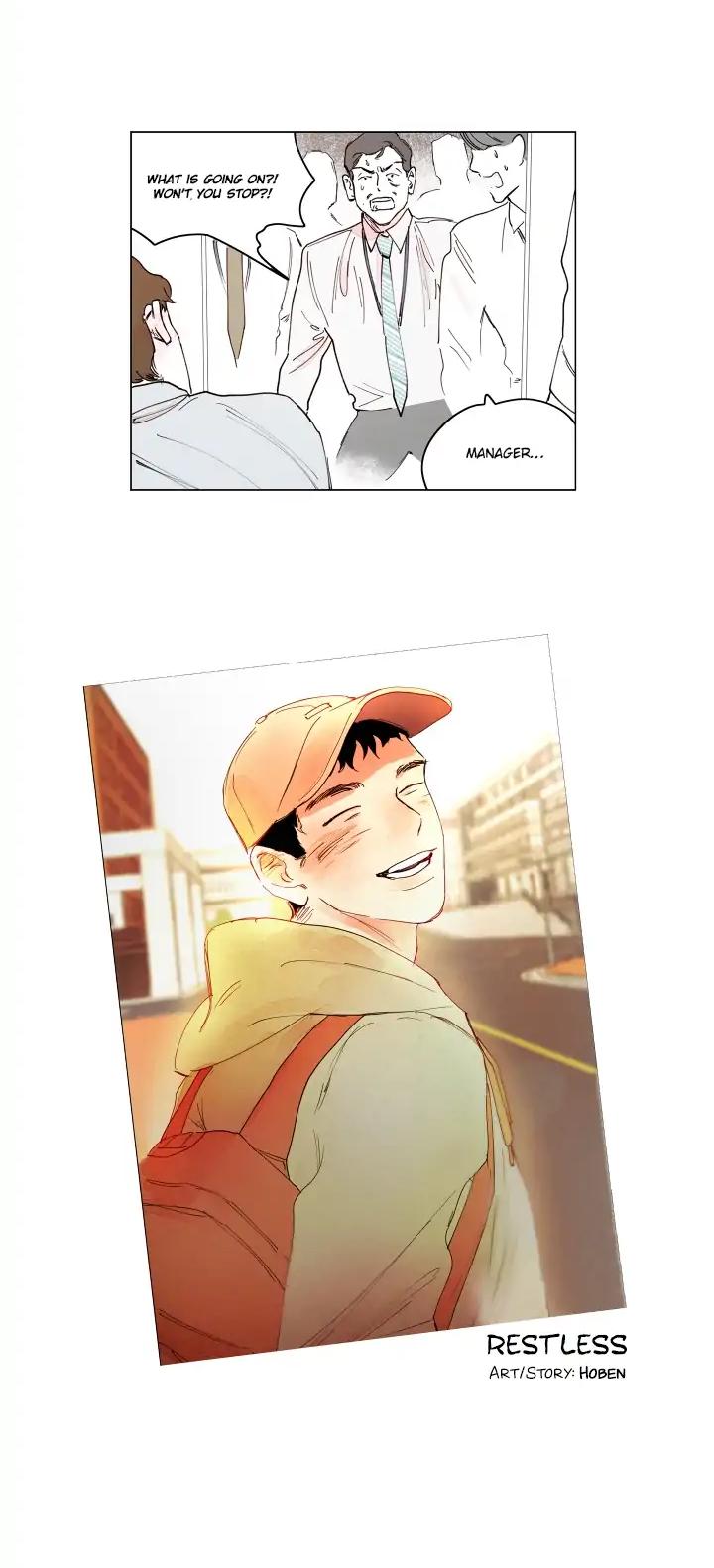 Restless Chapter 8 page 6 - Chapter 8