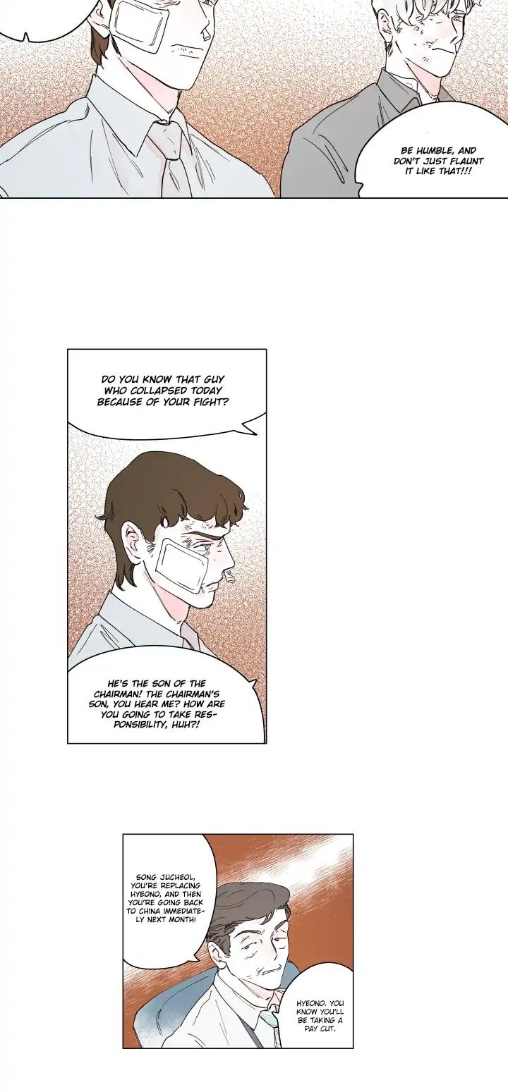 Restless Chapter 8 page 9 - Chapter 8