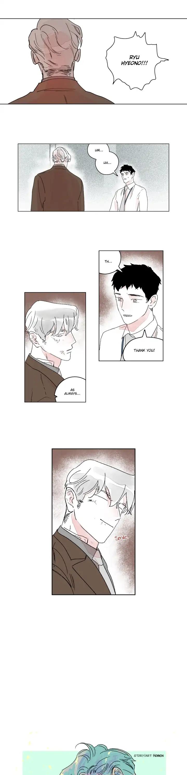Restless Chapter 9 page 1 - Chapter 9