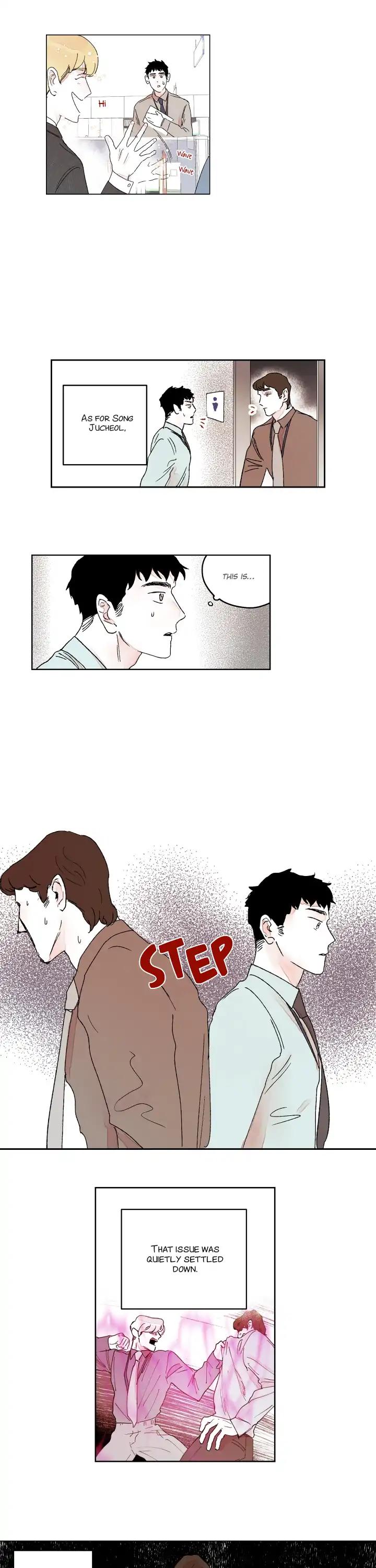 Restless Chapter 9 page 3 - Chapter 9