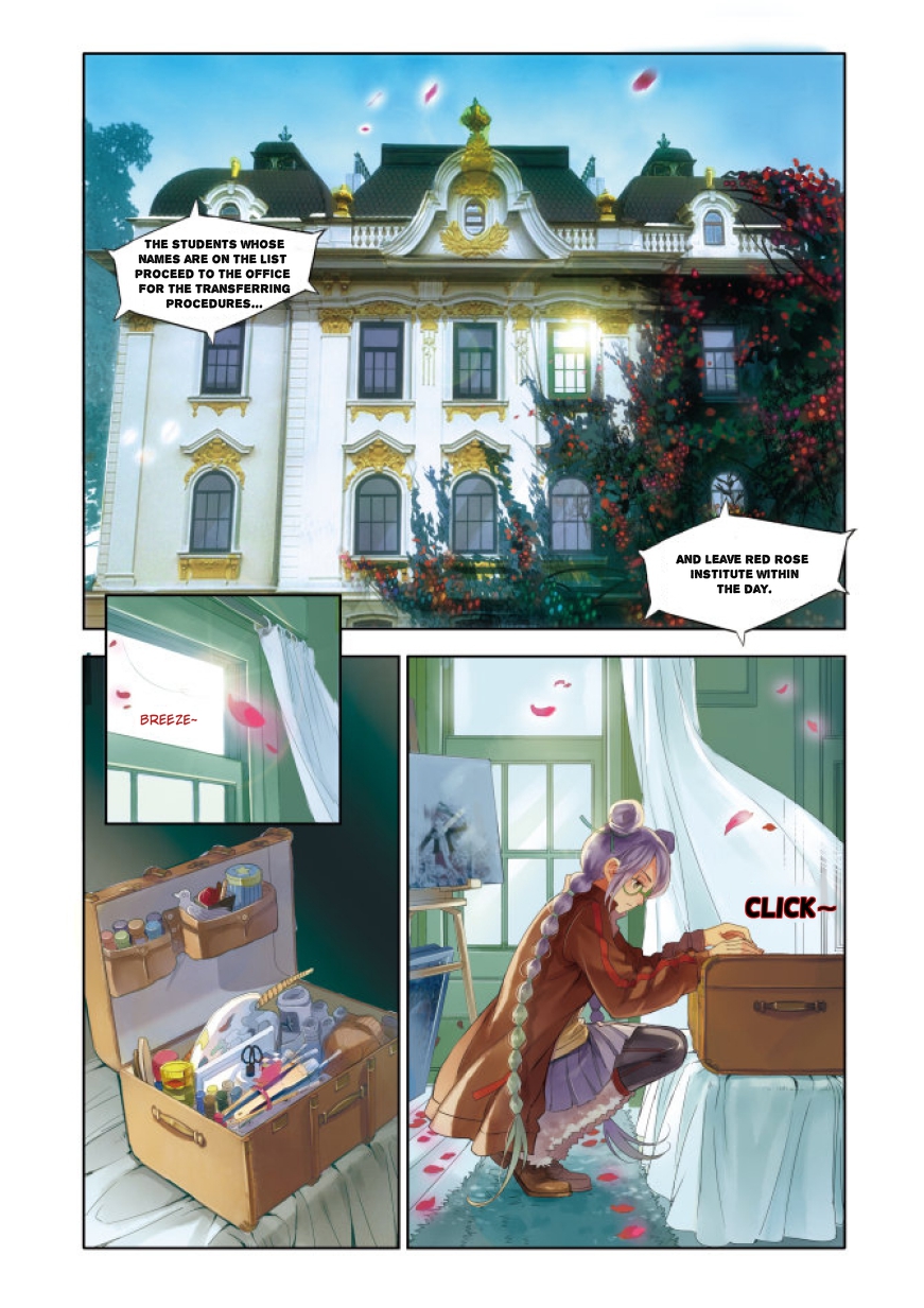 Restraining order of Ant Chapter 1 page 14 - Chapter 1 : Destined meeting