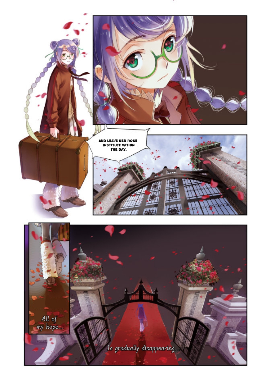 Restraining order of Ant Chapter 1 page 15 - Chapter 1 : Destined meeting