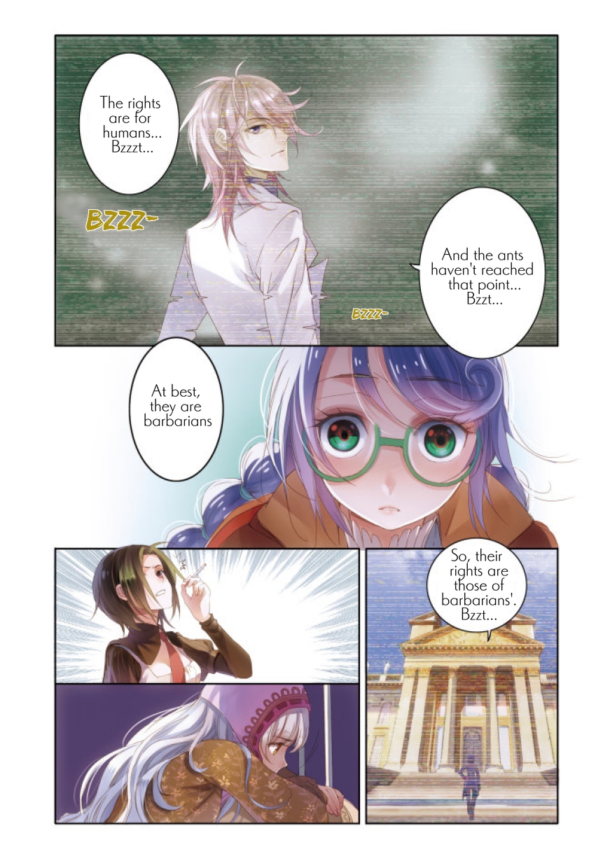 Restraining order of Ant Chapter 1 page 22 - Chapter 1 : Destined meeting