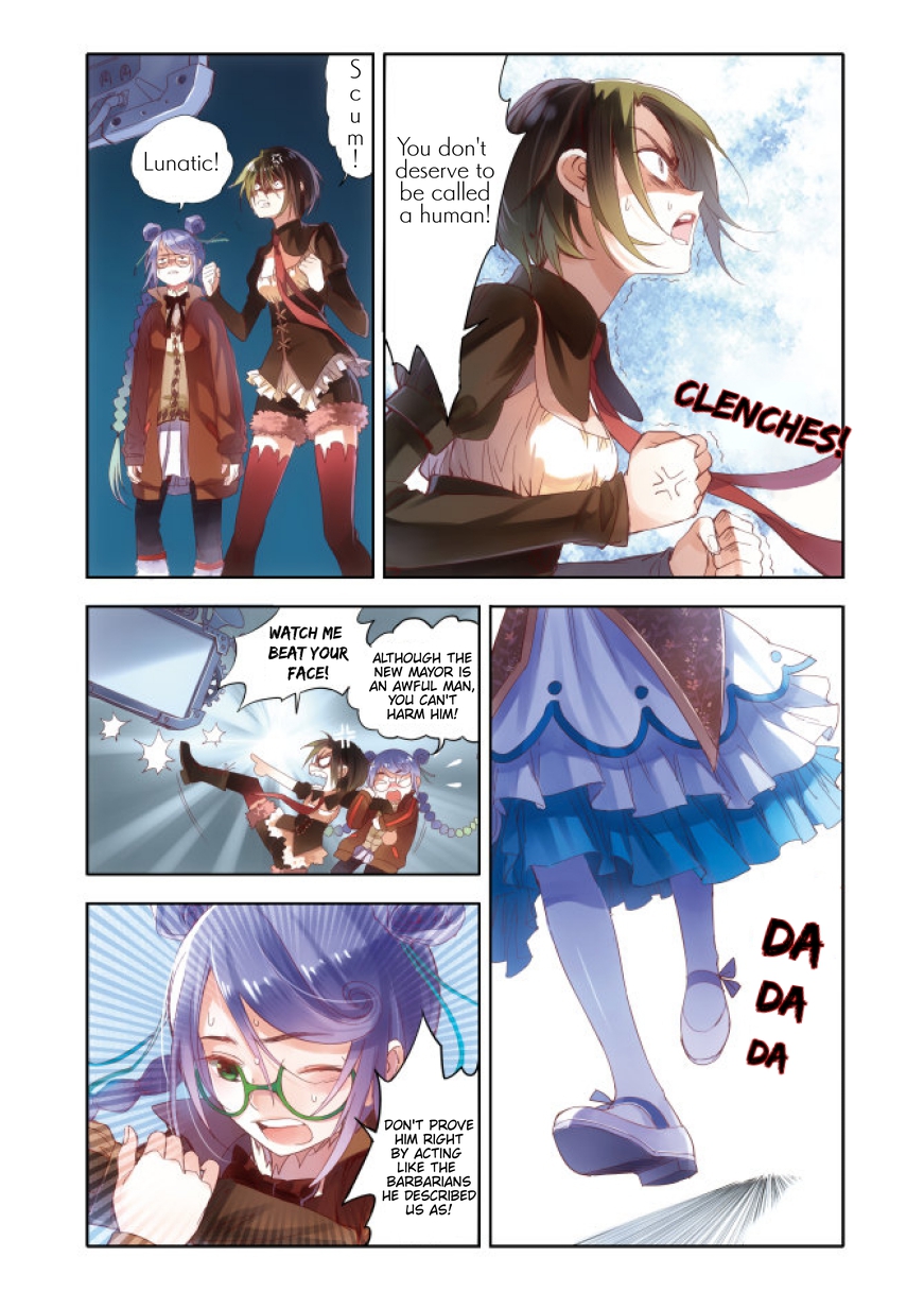 Restraining order of Ant Chapter 1 page 23 - Chapter 1 : Destined meeting