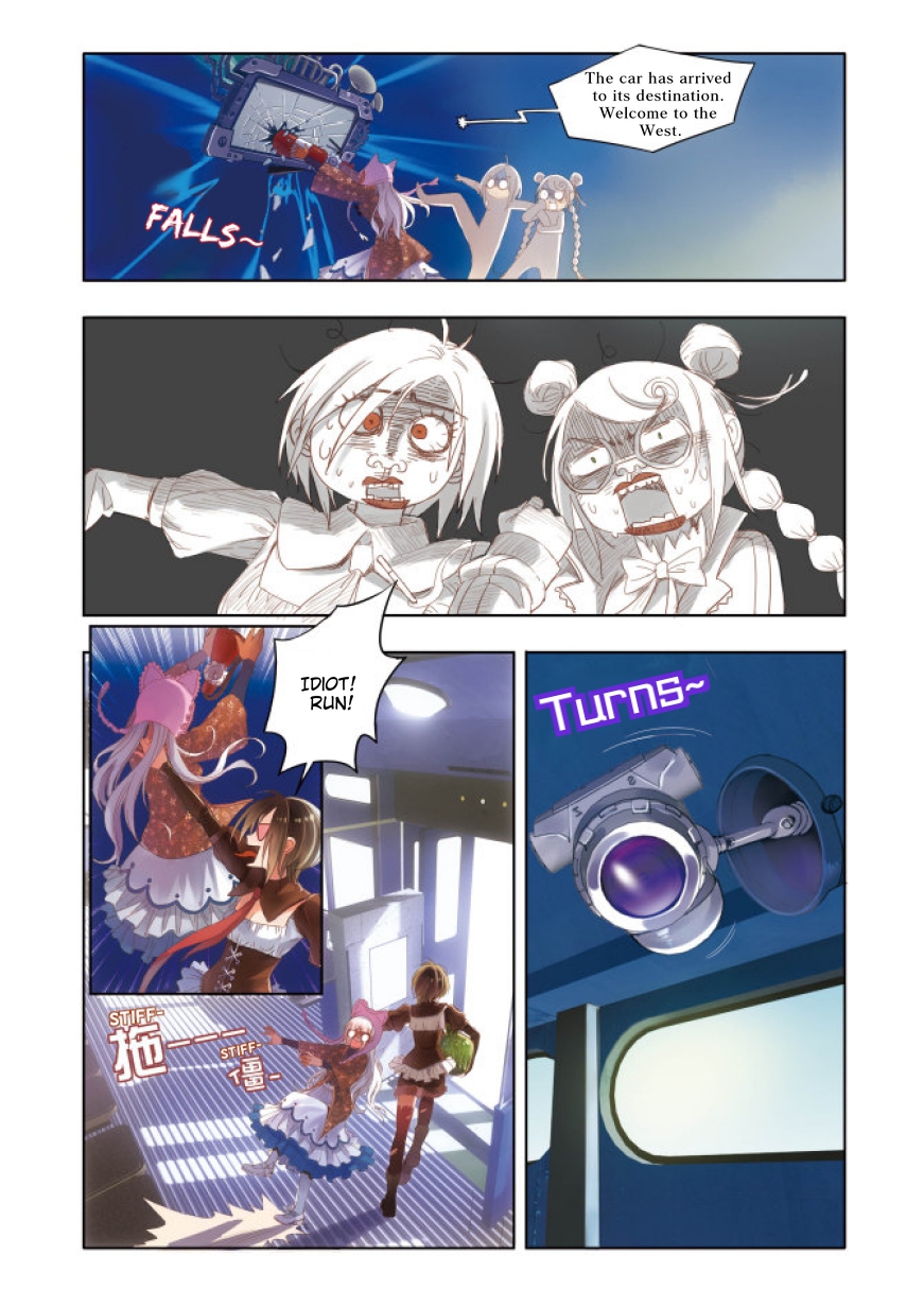 Restraining order of Ant Chapter 1 page 26 - Chapter 1 : Destined meeting