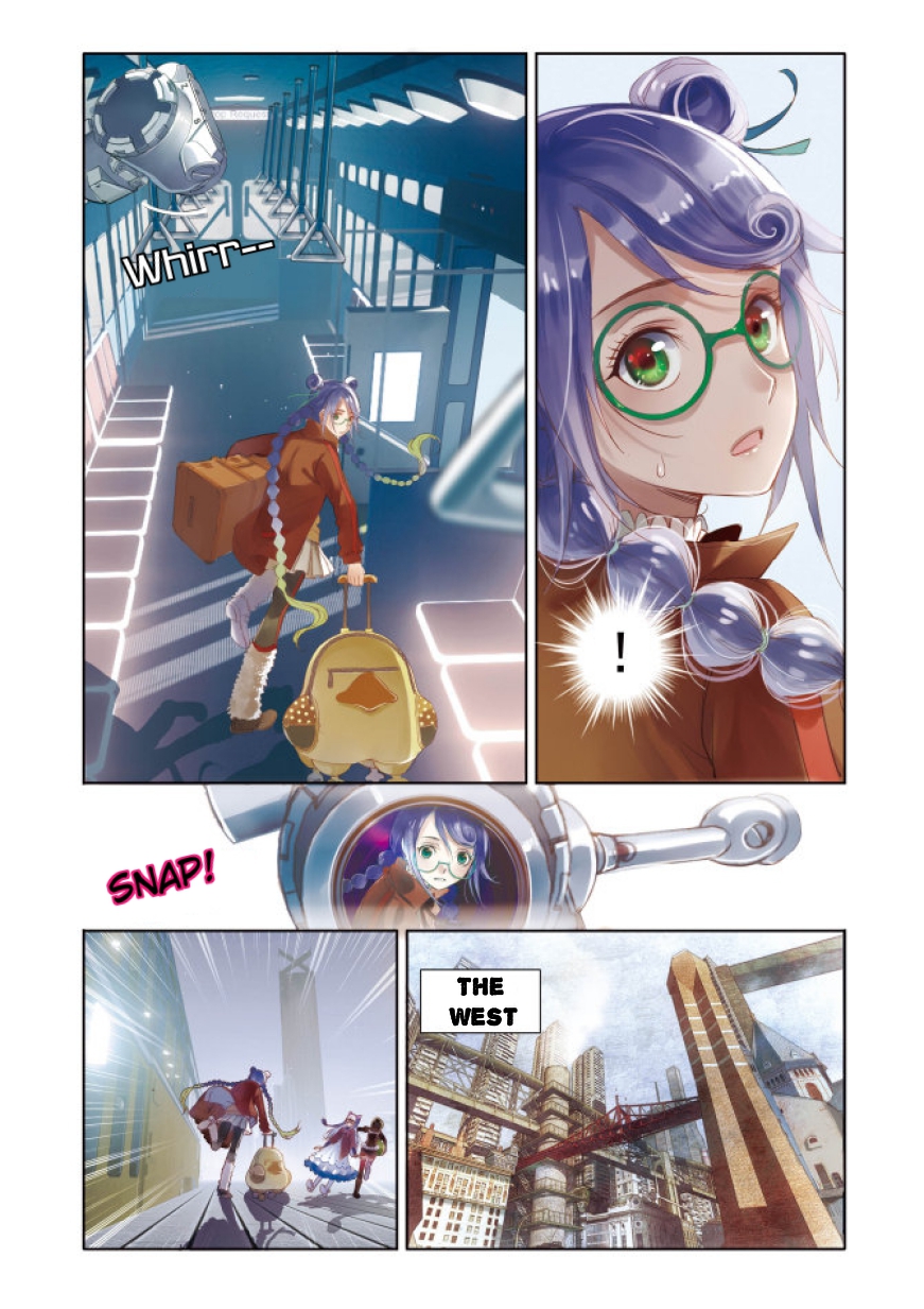 Restraining order of Ant Chapter 1 page 27 - Chapter 1 : Destined meeting