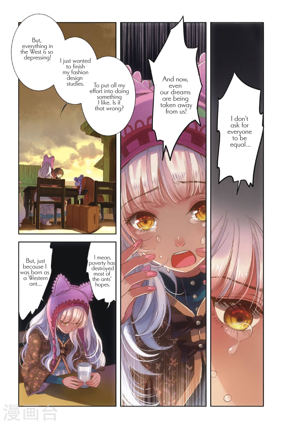Restraining order of Ant Chapter 1 page 32 - Chapter 1 : Destined meeting
