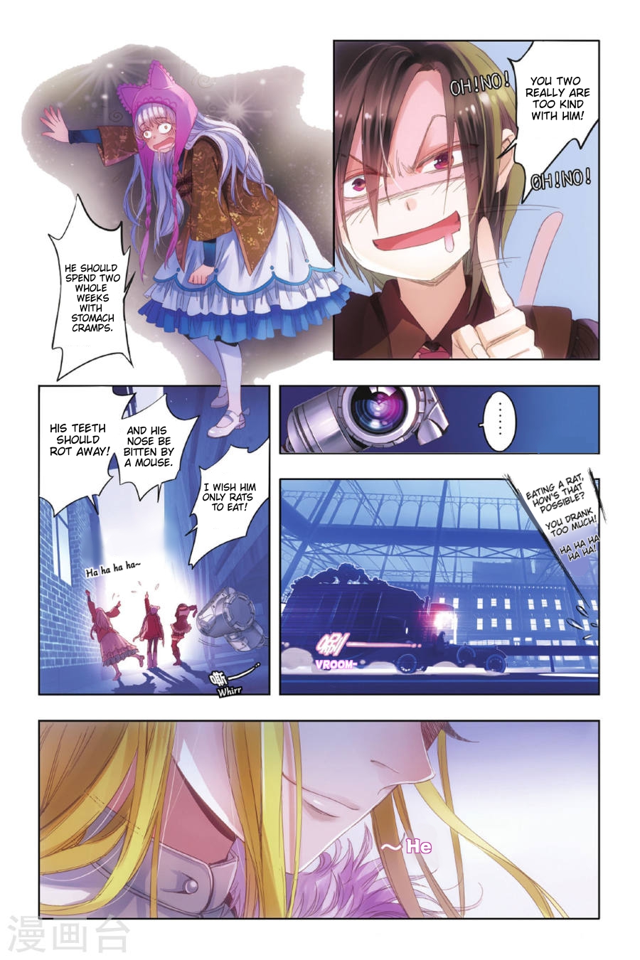 Restraining order of Ant Chapter 1 page 38 - Chapter 1 : Destined meeting