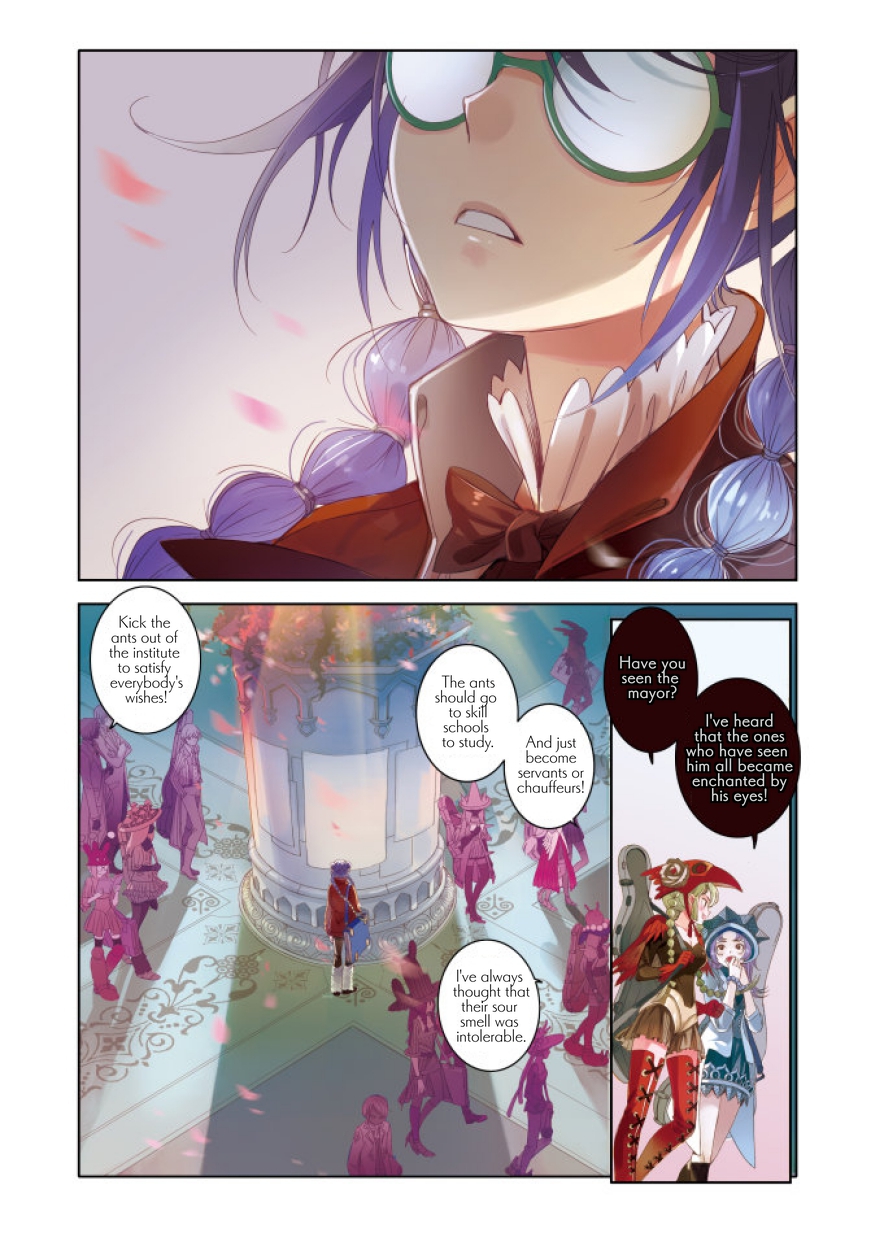 Restraining order of Ant Chapter 1 page 4 - Chapter 1 : Destined meeting