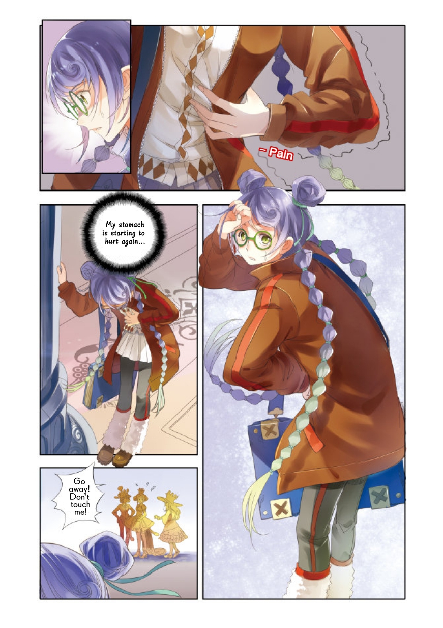 Restraining order of Ant Chapter 1 page 6 - Chapter 1 : Destined meeting
