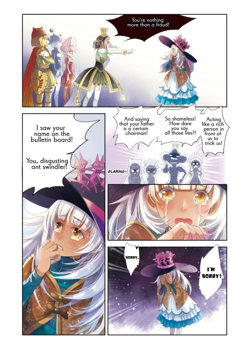 Restraining order of Ant Chapter 1 page 7 - Chapter 1 : Destined meeting