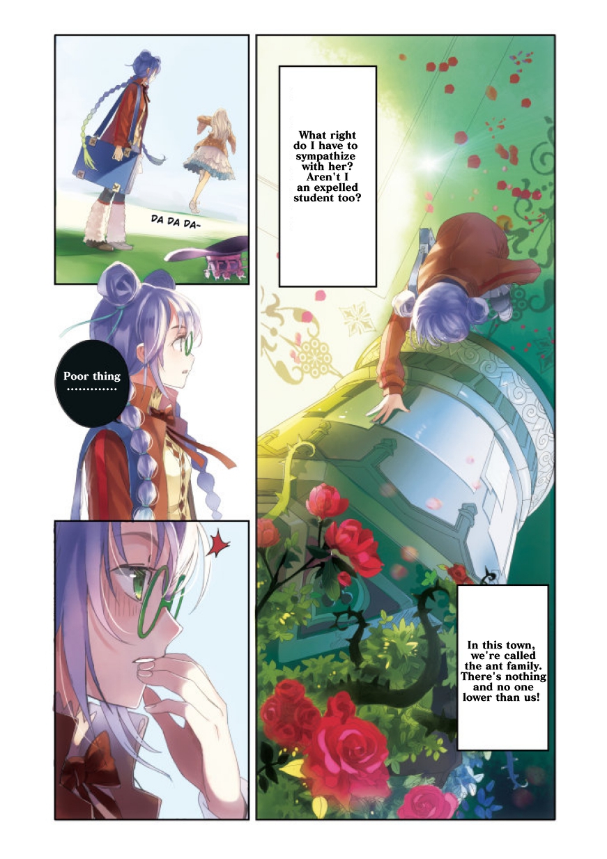 Restraining order of Ant Chapter 1 page 9 - Chapter 1 : Destined meeting